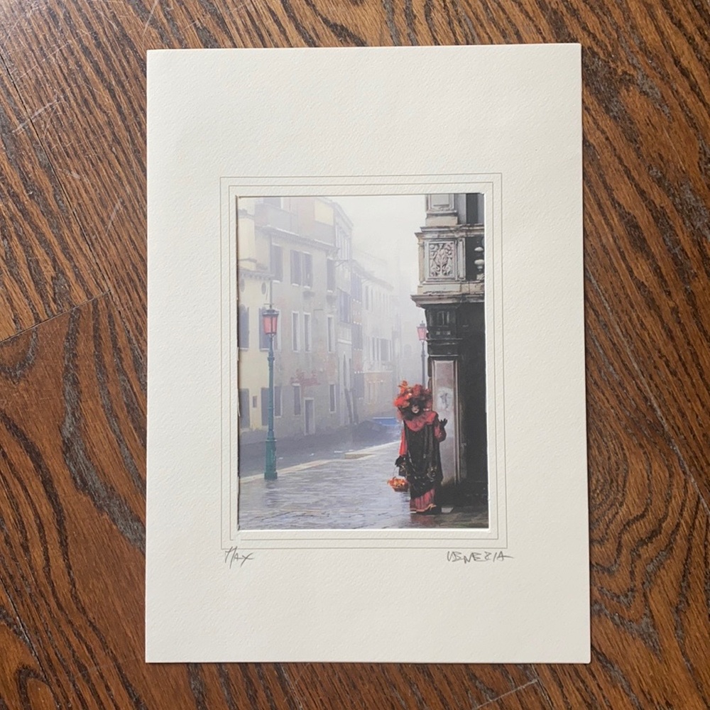 Authentic Venetian Print